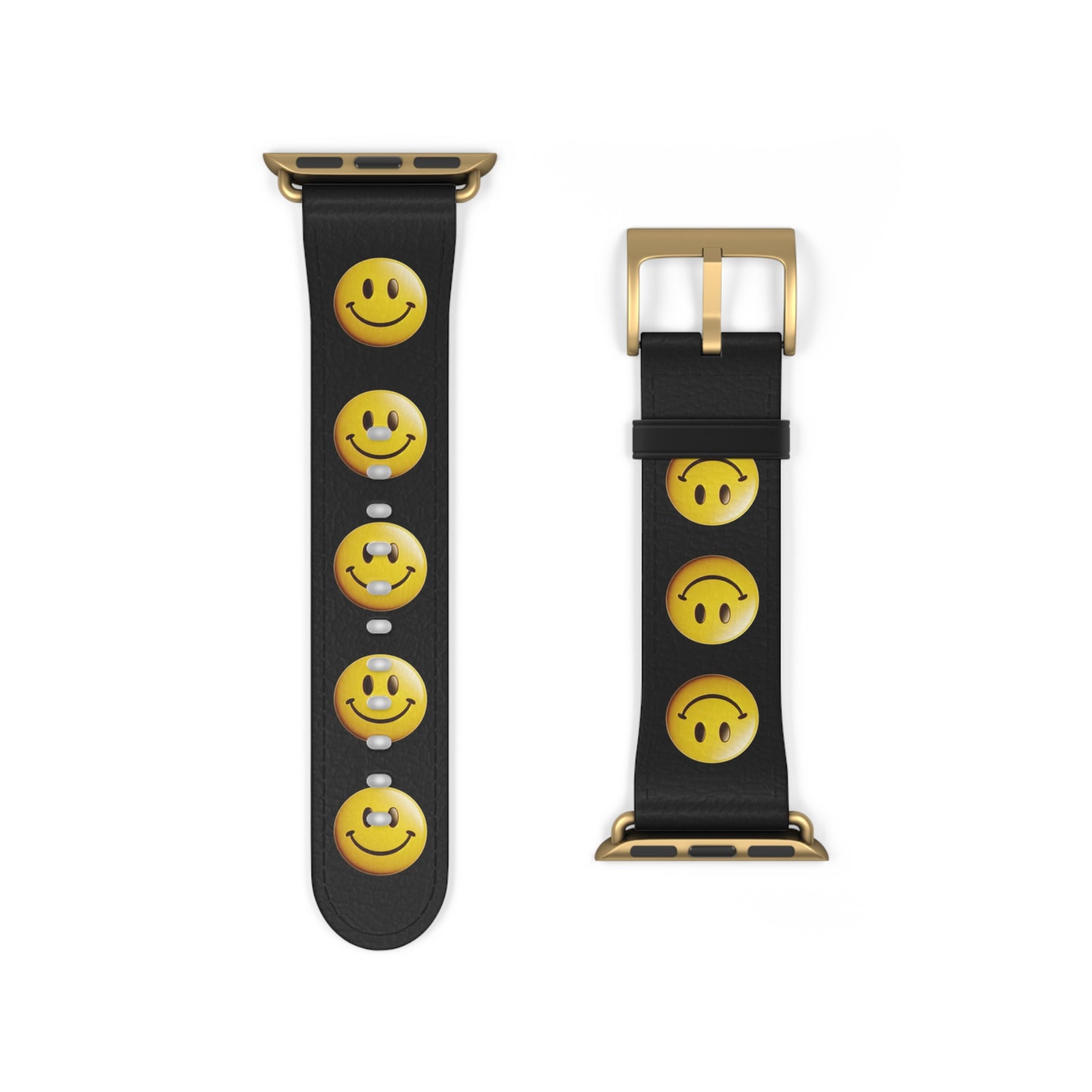 Smiley Face Watch Band, Fun Accessory for Happy Vibes, Ideal Gift for Emojis Lovers, Perfect for Daily Wear and Celebrations, Unique [...]