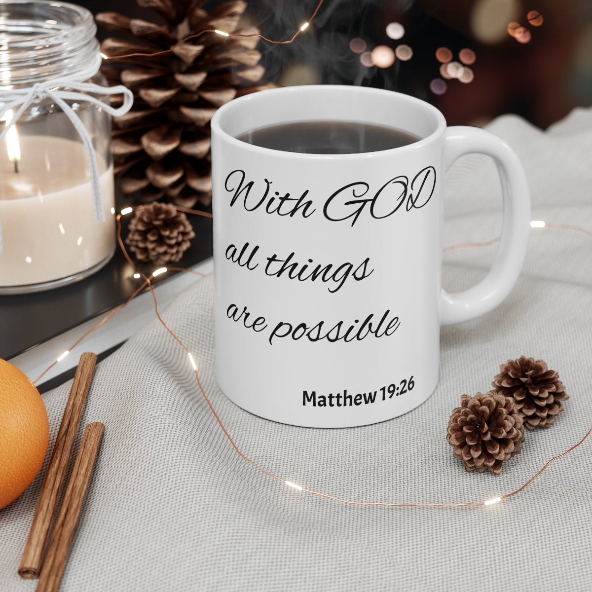 Inspirational Quote Mug, Motivational Coffee Cup, Gift for Friends, Office Decor, Self-Care Reminder, 11oz Mug