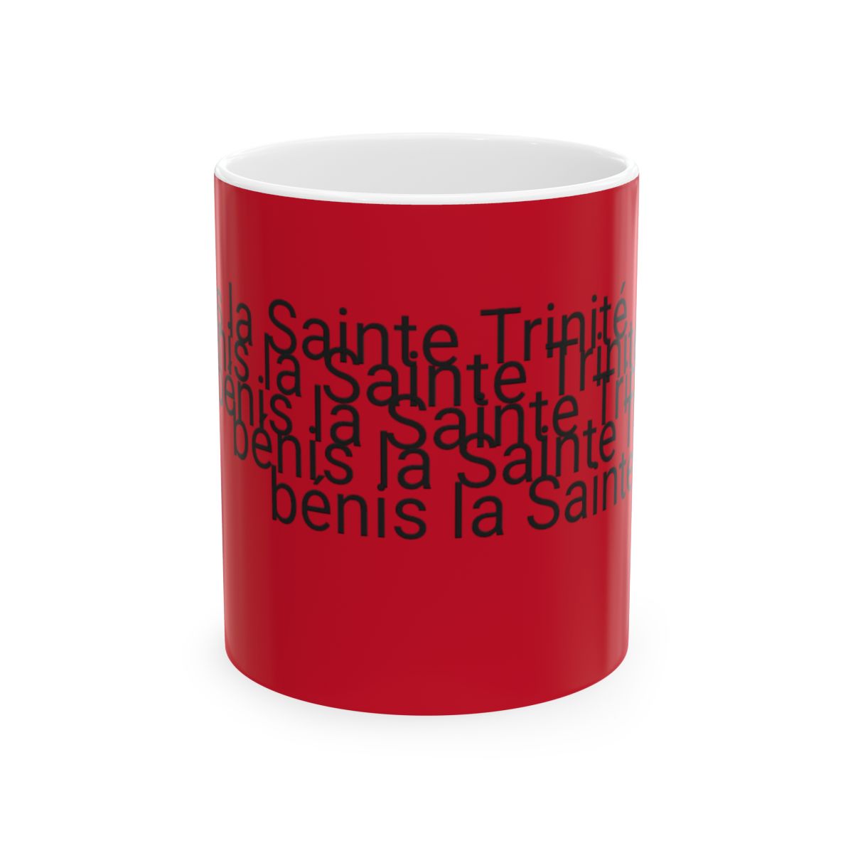 Modern Jesus Ceramic Mug with Inspirational Text - Holy Reminder Coffee Cup, Perfect Gift for Home, Office & Special Occasions, Motivational