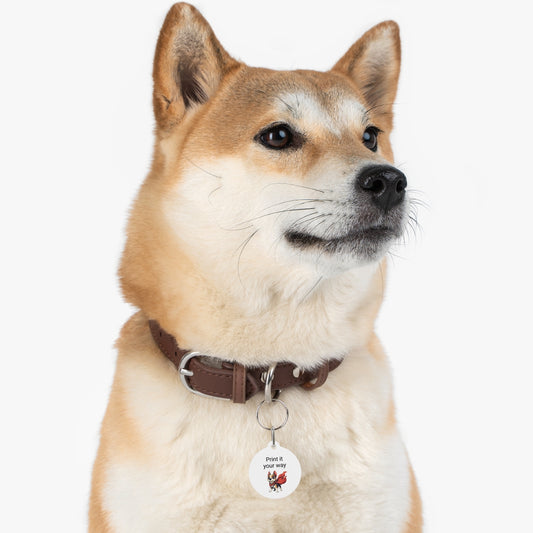 Personalized Pet Tag, Custom Dog ID, Unique Pet Accessories, Dog Lover Gift, Pet Safety Tag, Birthday Gift for Pets