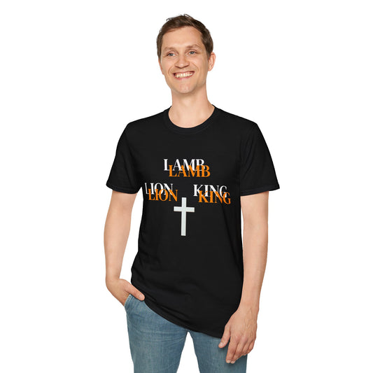 Cross Unisex T-Shirt, Spiritual Gift, Casual Wear, Faith-Based Apparel, Great Gift Idea, Everyday Comfort