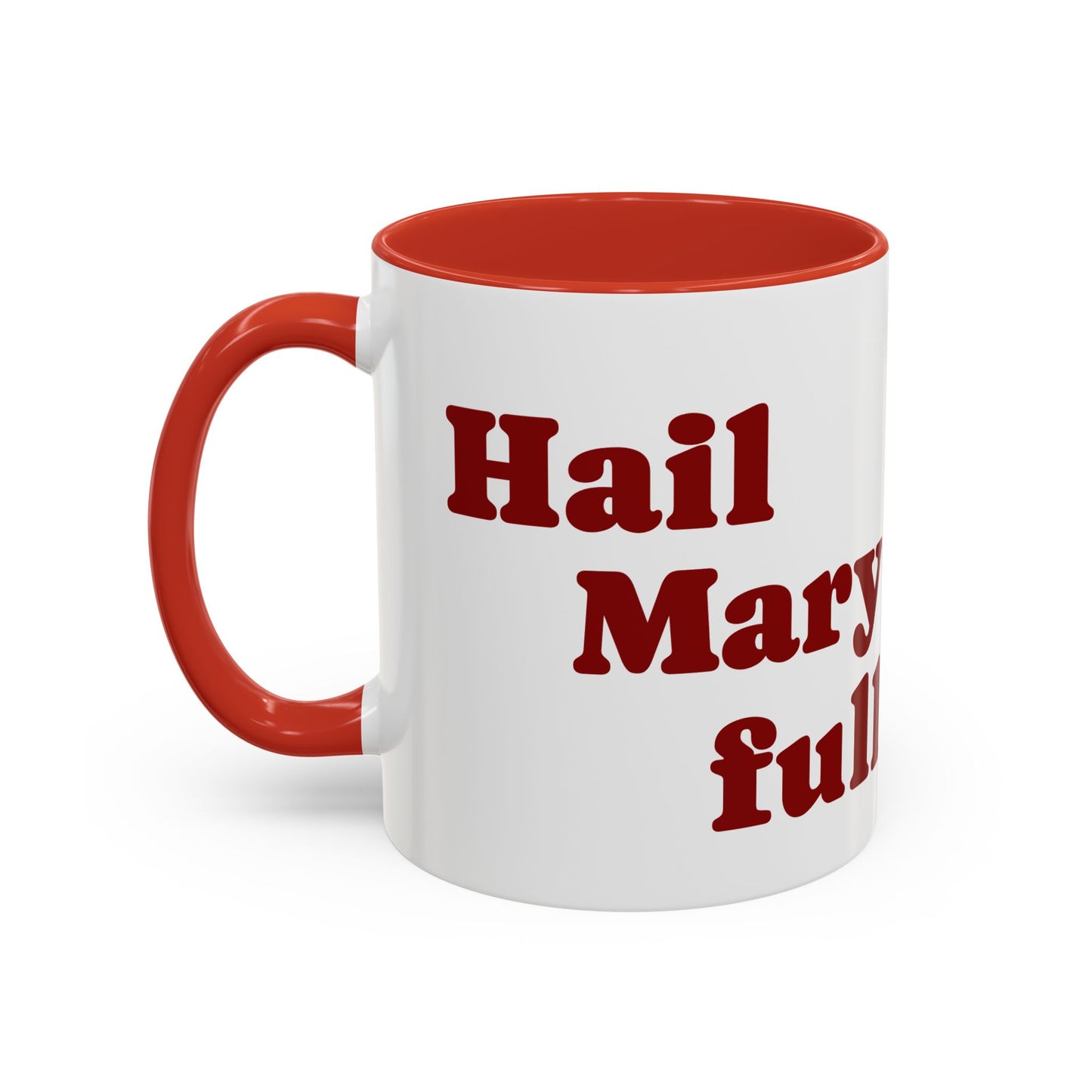 Inspirational Prayer Coffee Mug - "Pray for Us Sinners" - 11oz & 15oz