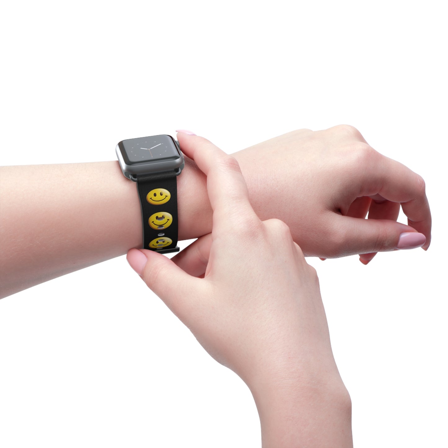 Smiley Face Watch Band, Fun Accessory for Happy Vibes, Ideal Gift for Emojis Lovers, Perfect for Daily Wear and Celebrations, Unique [...]