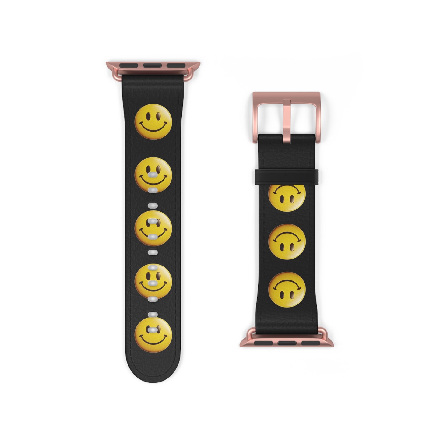 Smiley Face Watch Band, Fun Accessory for Happy Vibes, Ideal Gift for Emojis Lovers, Perfect for Daily Wear and Celebrations, Unique [...]