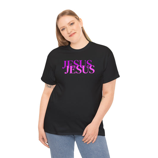 Unisex Heavy Cotton Jesus Tee