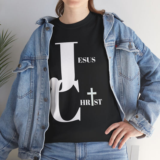 Classic Unisex Heavy Cotton Tee for Everyday Comfort, Casual Wear, Gift for Friends, Fashion Statement, Relaxed Fit T-Shirt