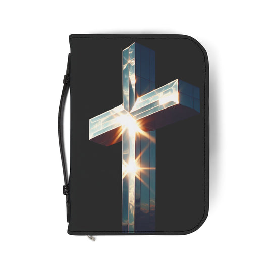 Elegant Bible Cover | Christian Gift, Religious Accessories, Faith-Based Organization, Scripture Holder, Church Supply