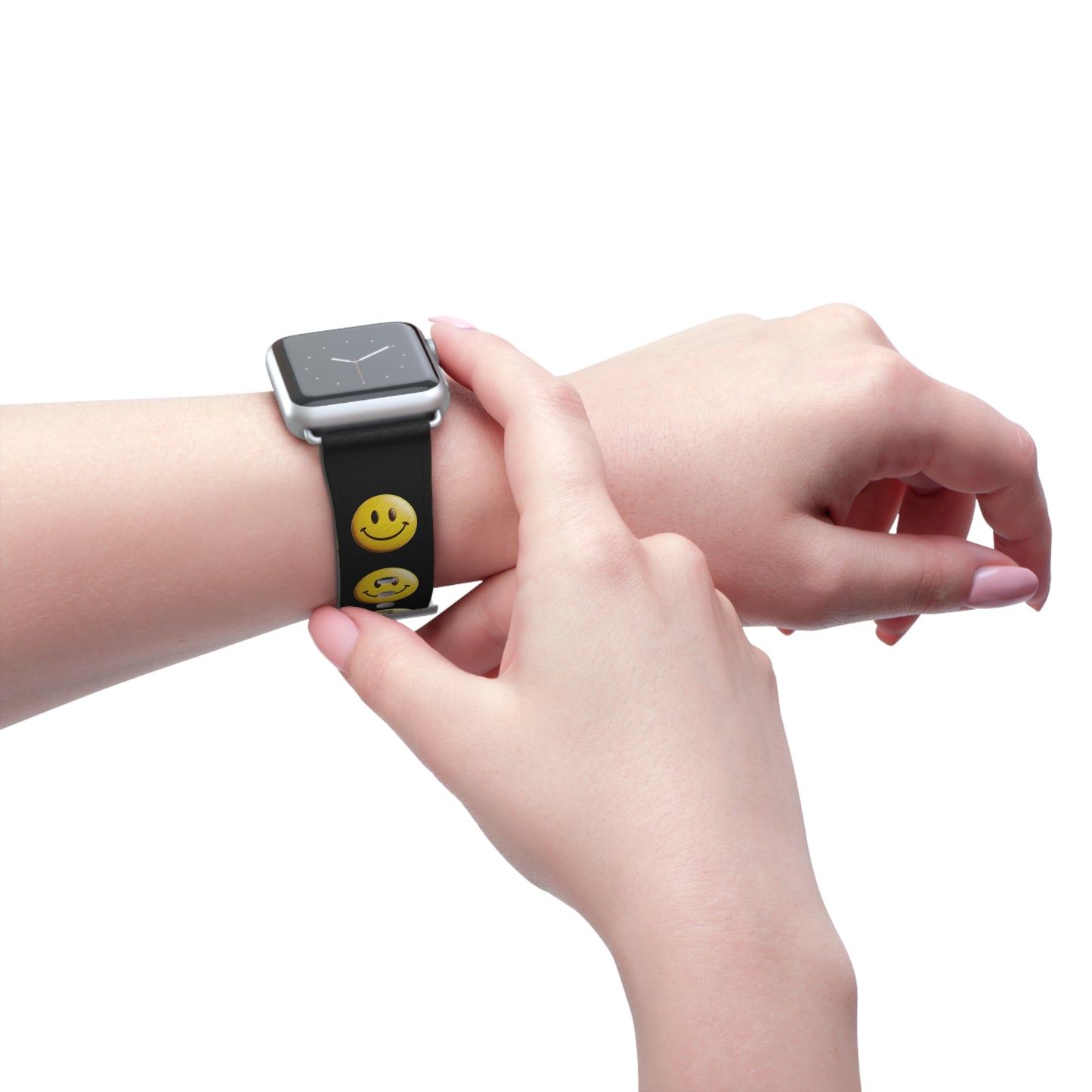 Smiley Face Watch Band, Fun Accessory for Happy Vibes, Ideal Gift for Emojis Lovers, Perfect for Daily Wear and Celebrations, Unique [...]