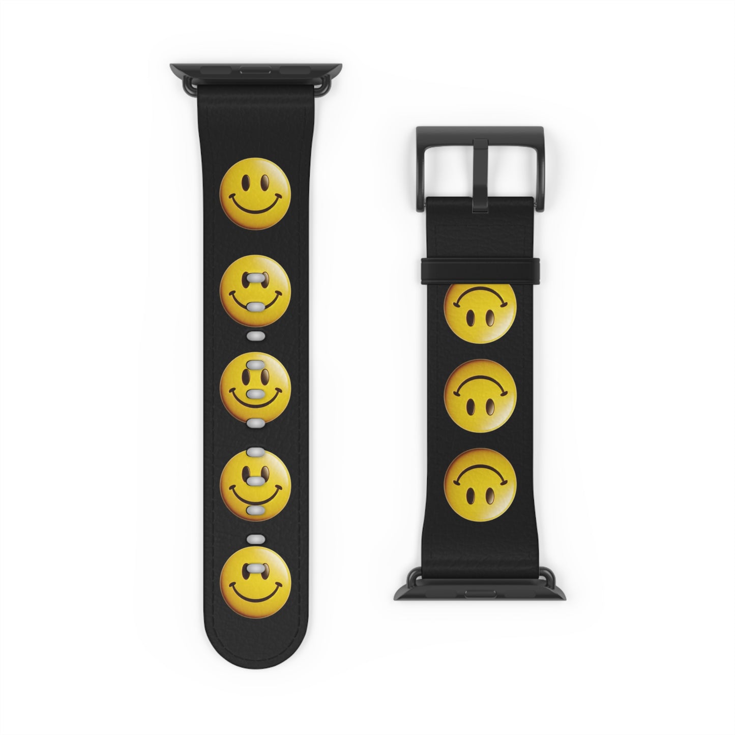 Smiley Face Watch Band, Fun Accessory for Happy Vibes, Ideal Gift for Emojis Lovers, Perfect for Daily Wear and Celebrations, Unique [...]