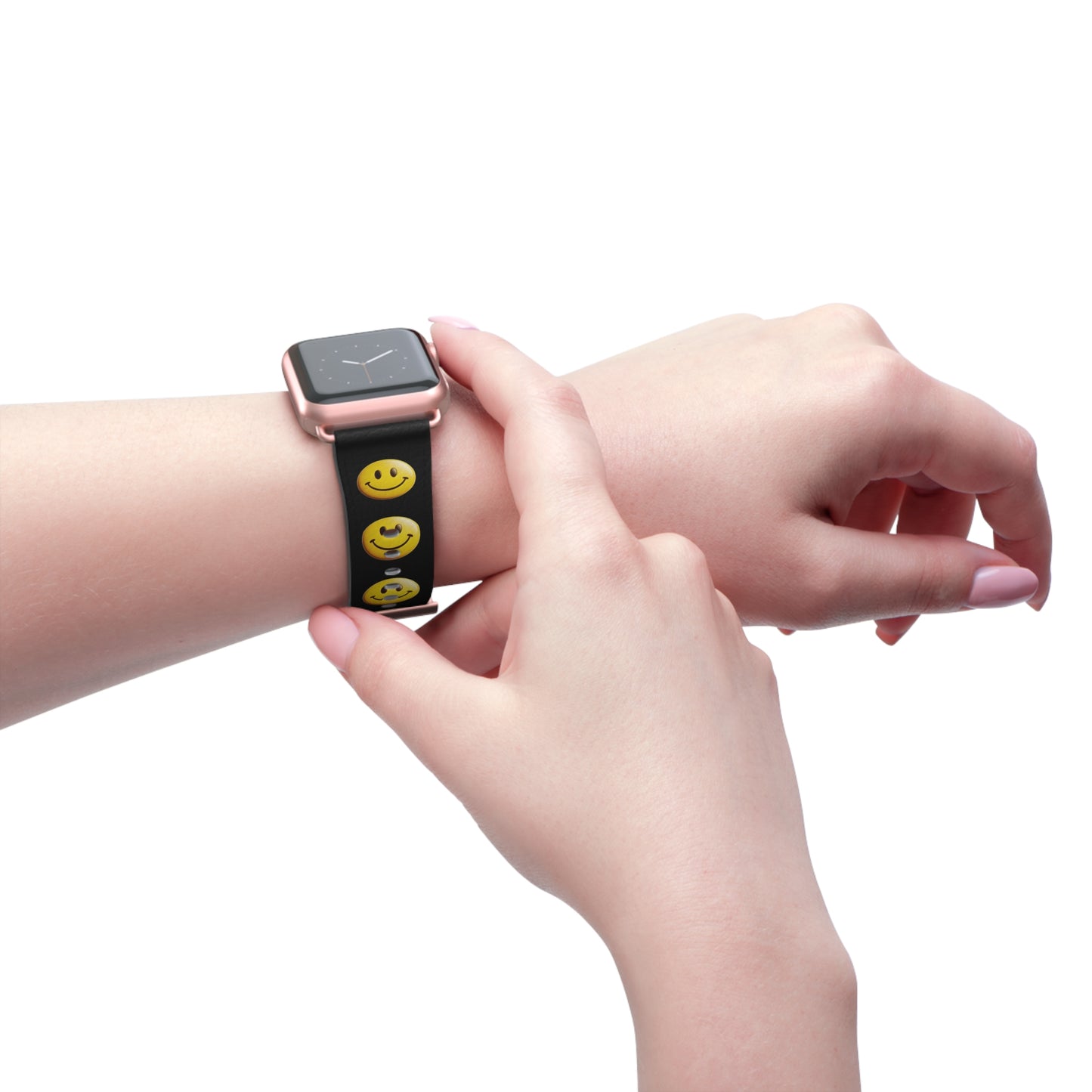 Smiley Face Watch Band, Fun Accessory for Happy Vibes, Ideal Gift for Emojis Lovers, Perfect for Daily Wear and Celebrations, Unique [...]