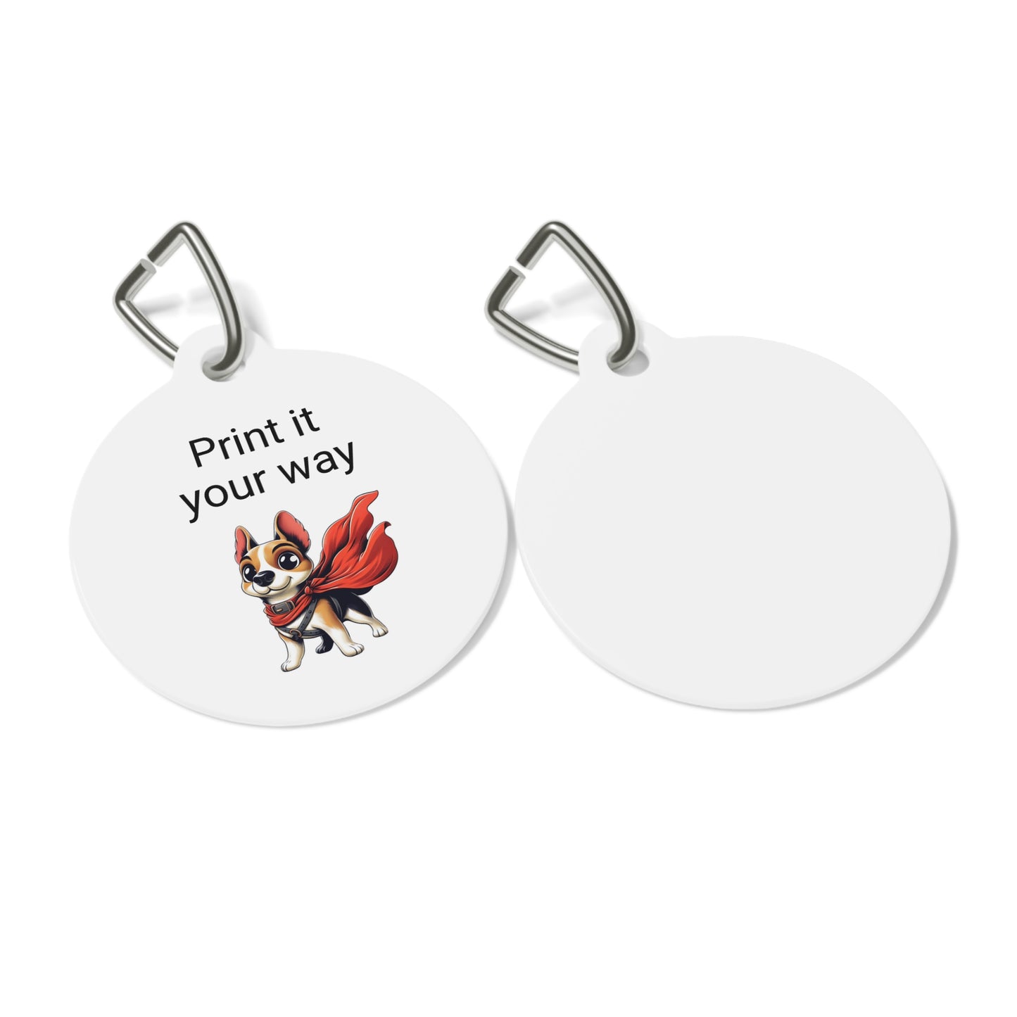 Personalized Pet Tag, Custom Dog ID, Unique Pet Accessories, Dog Lover Gift, Pet Safety Tag, Birthday Gift for Pets