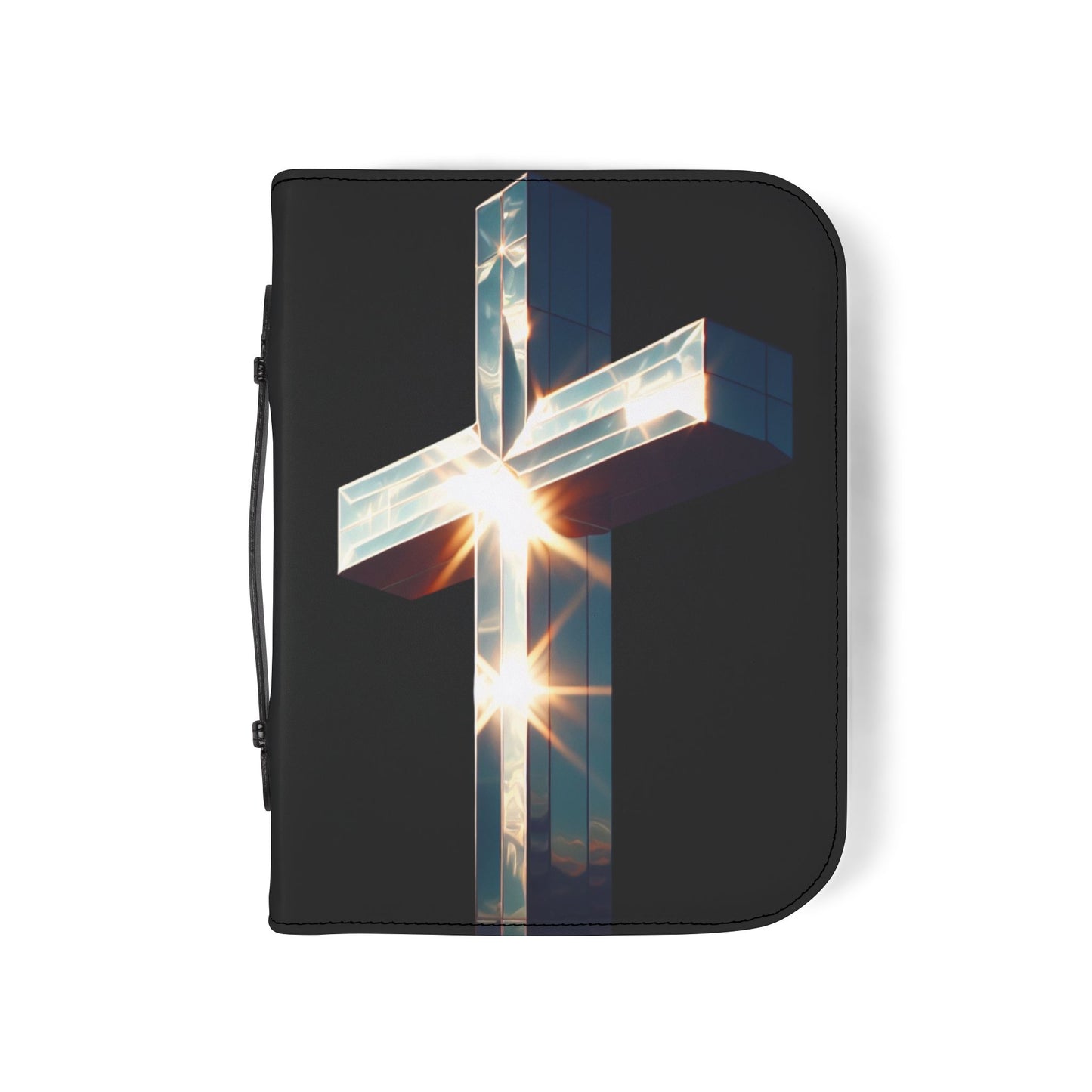 Elegant Bible Cover | Christian Gift, Religious Accessories, Faith-Based Organization, Scripture Holder, Church Supply