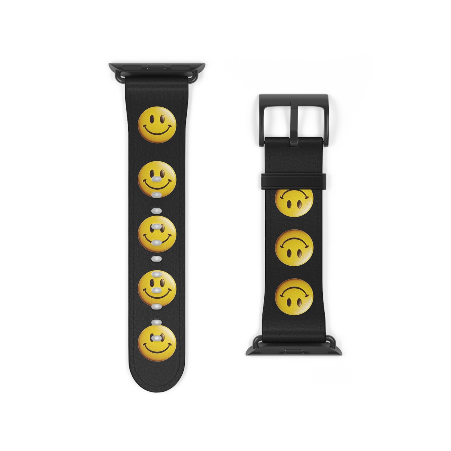Smiley Face Watch Band, Fun Accessory for Happy Vibes, Ideal Gift for Emojis Lovers, Perfect for Daily Wear and Celebrations, Unique [...]