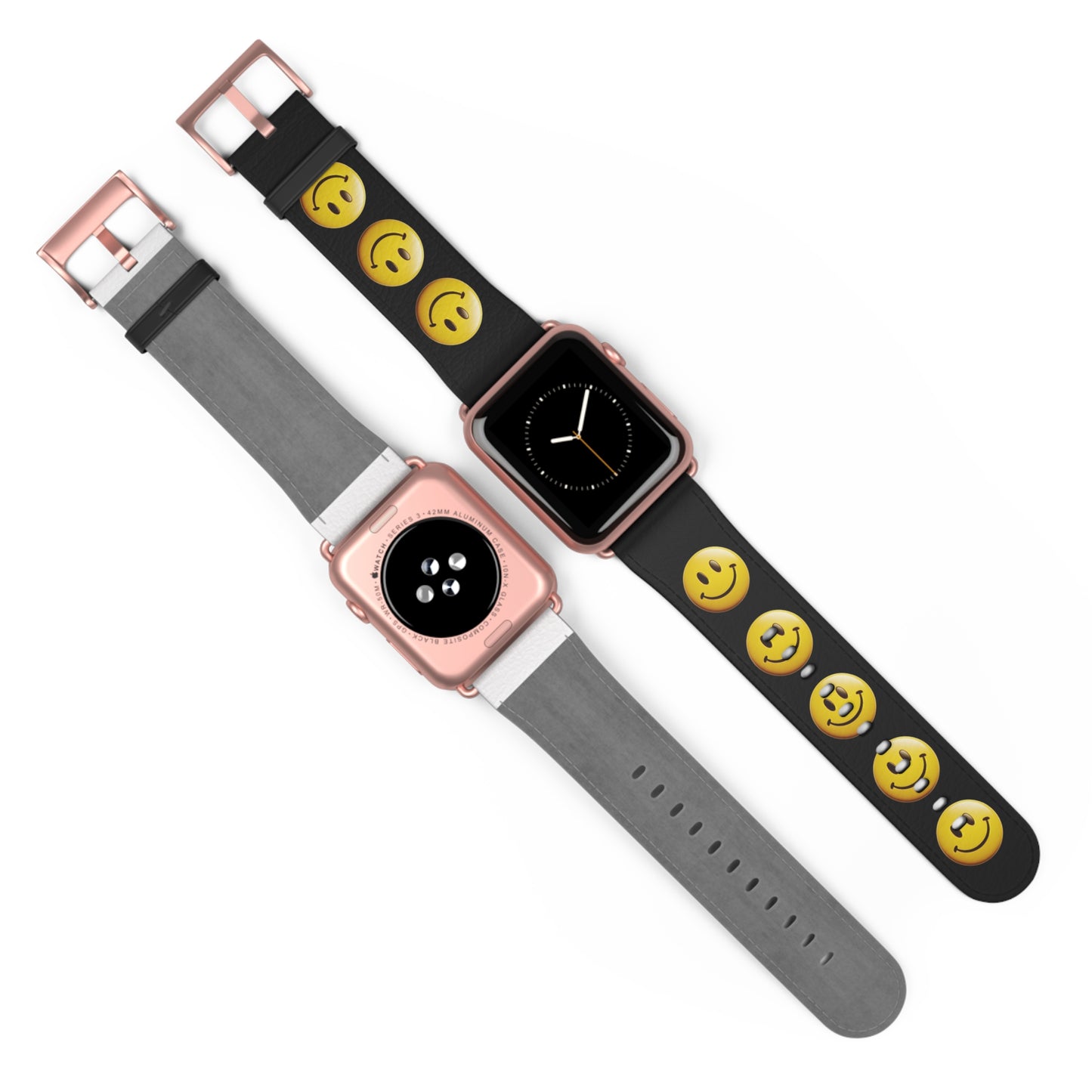 Smiley Face Watch Band, Fun Accessory for Happy Vibes, Ideal Gift for Emojis Lovers, Perfect for Daily Wear and Celebrations, Unique [...]